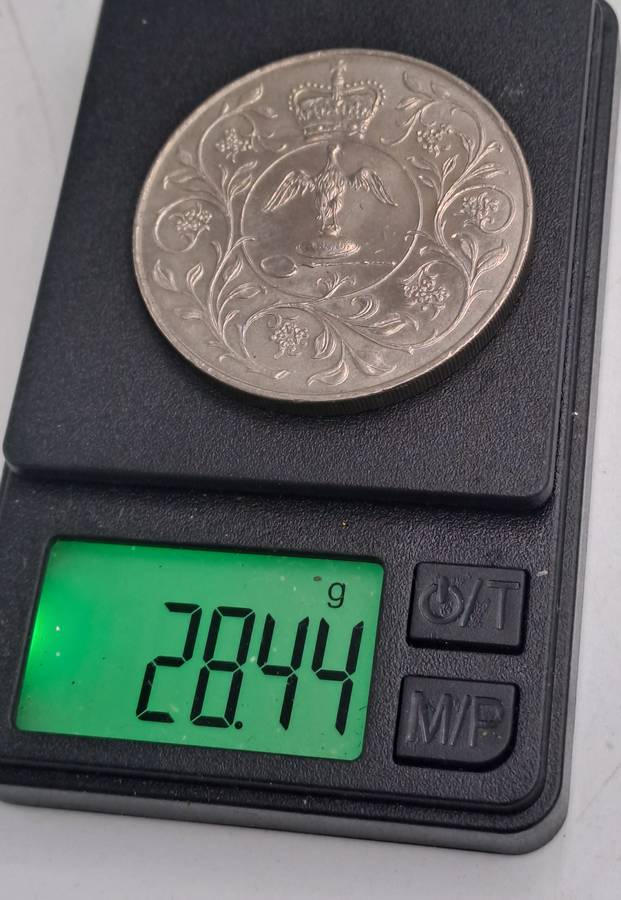 1977 United Kingdom - 25 New Pence - Elizabeth II Silver Jubilee
