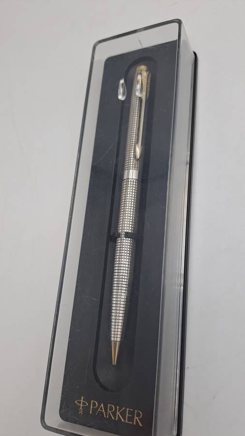 Rare Vintage Parker Cisele 75 Sterling Silver Cap and Barrel Pencil  Made in the USA