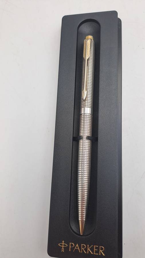 Rare Vintage Parker Cisele 75 Sterling Silver Cap and Barrel Pencil  Made in the USA