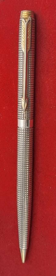 Rare Vintage Parker Cisele 75 Sterling Silver Cap and Barrel Pencil  Made in the USA