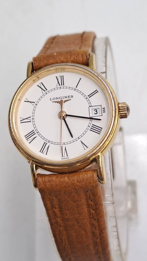 Pre-Owned Vintage Ladies Swiss Longines Quartz Watch -Working