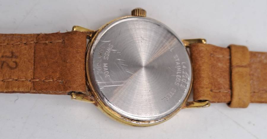 Pre-Owned Vintage Ladies Swiss Longines Quartz Watch -Working