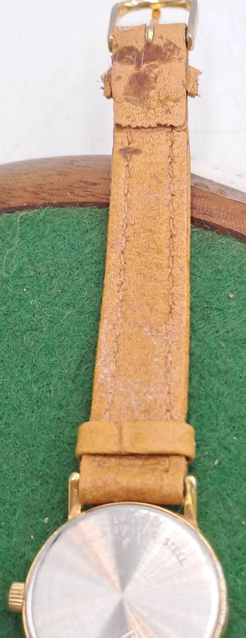 Pre-Owned Vintage Ladies Swiss Longines Quartz Watch -Working