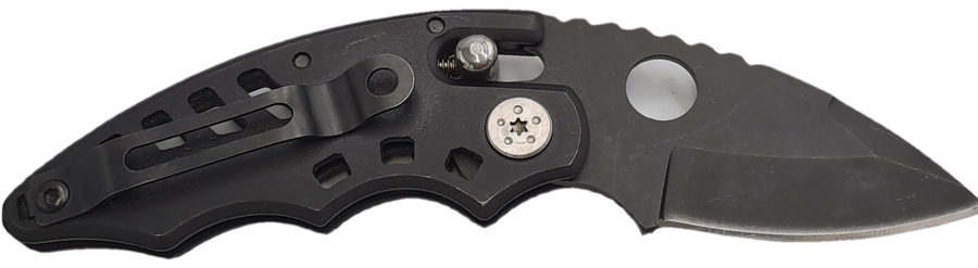 CSR Claw Folding Knife in pouch