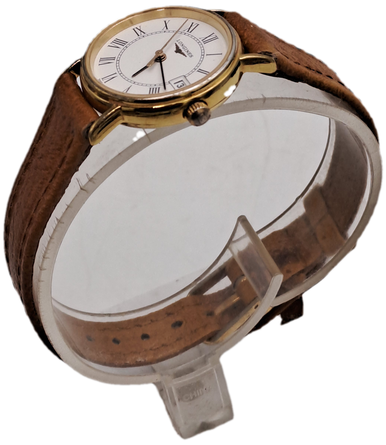 Pre-Owned Vintage Ladies Swiss Longines Quartz Watch -Working