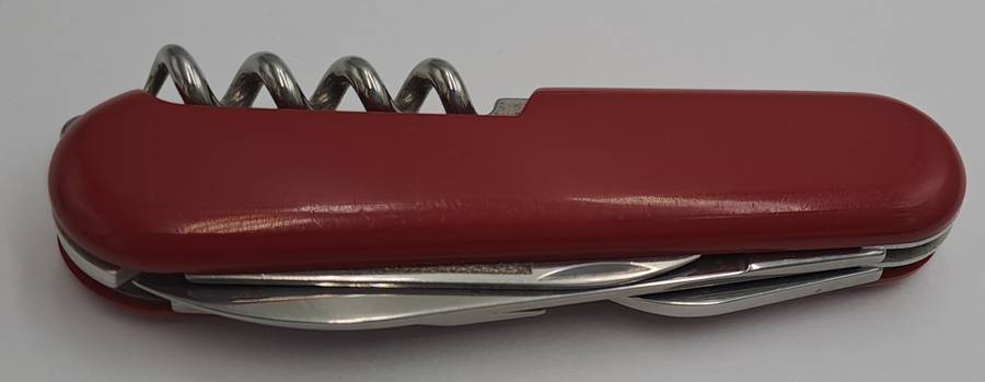 Wenger Swiss Army multitool Knife -Delémont Switzerland