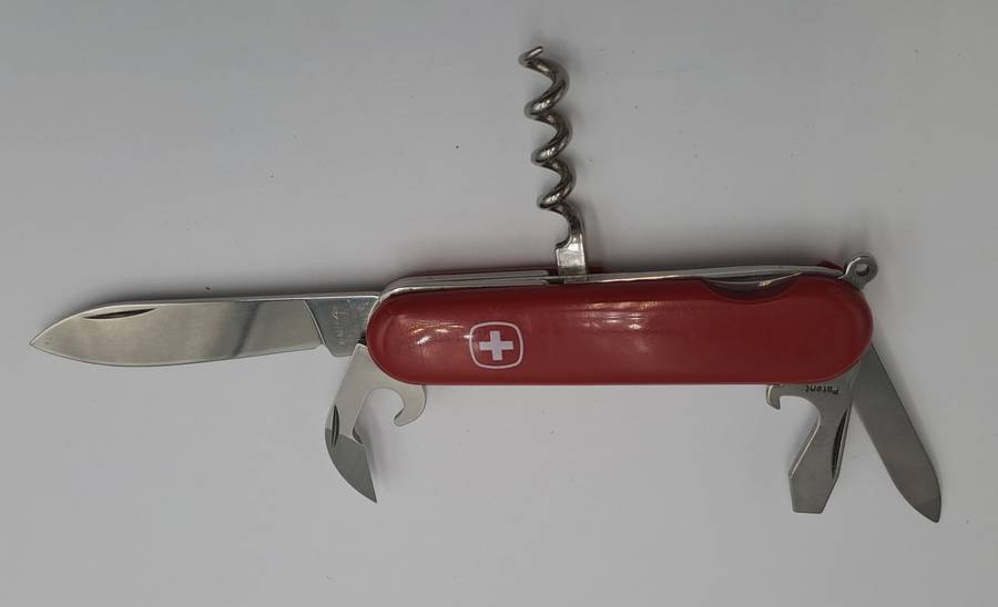 Wenger Swiss Army multitool Knife -Delémont Switzerland