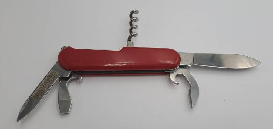 Wenger Swiss Army multitool Knife -Delémont Switzerland