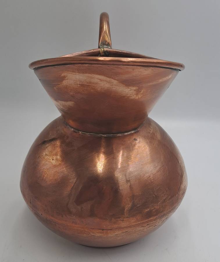 Original Vintage DE KLERK Red Copper JUG 20cm x 23cm x 16cm