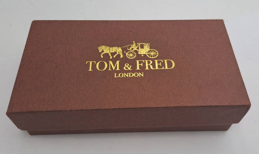 Un-Used Men's Zeppelin 100 Jahre Quartz Chronograph watch with green Leather strap