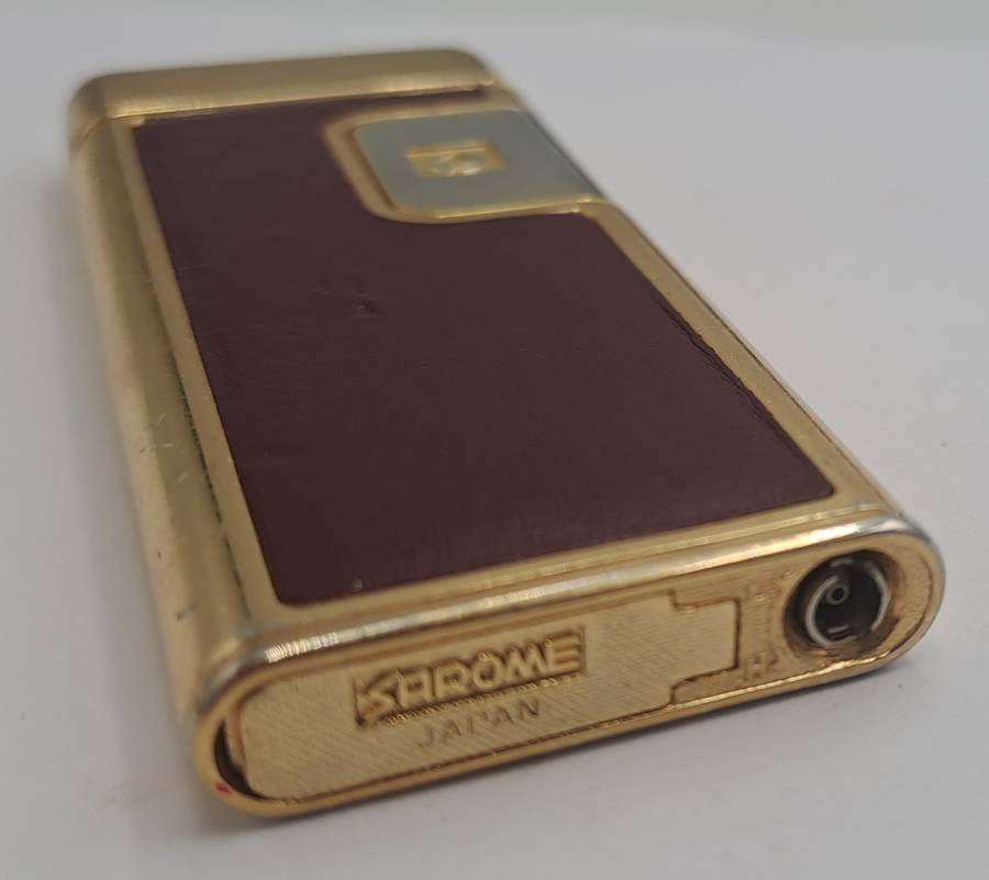 Vintage SAROME Lighter Made in Japan-Need a service