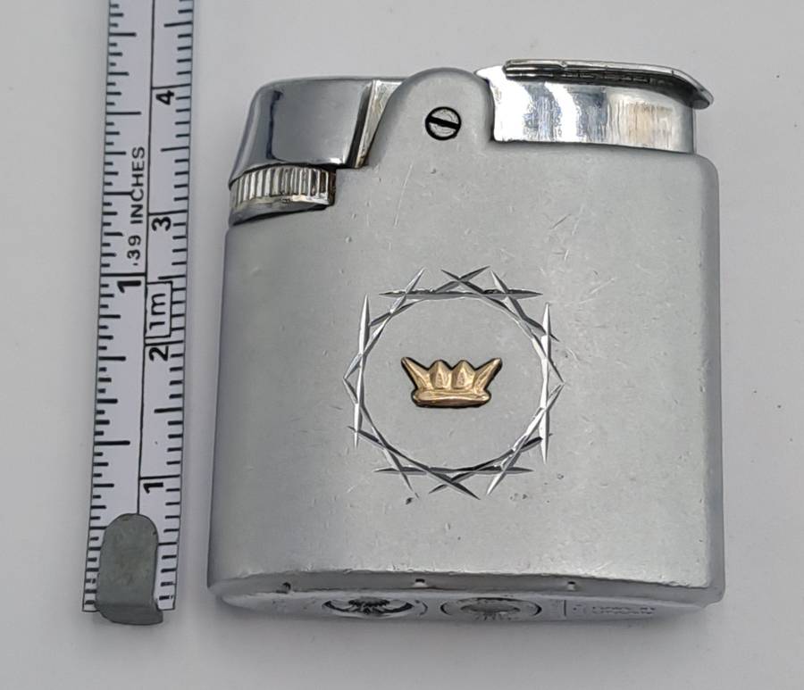 Vintage Ronson Lighter Made in England -Need a service