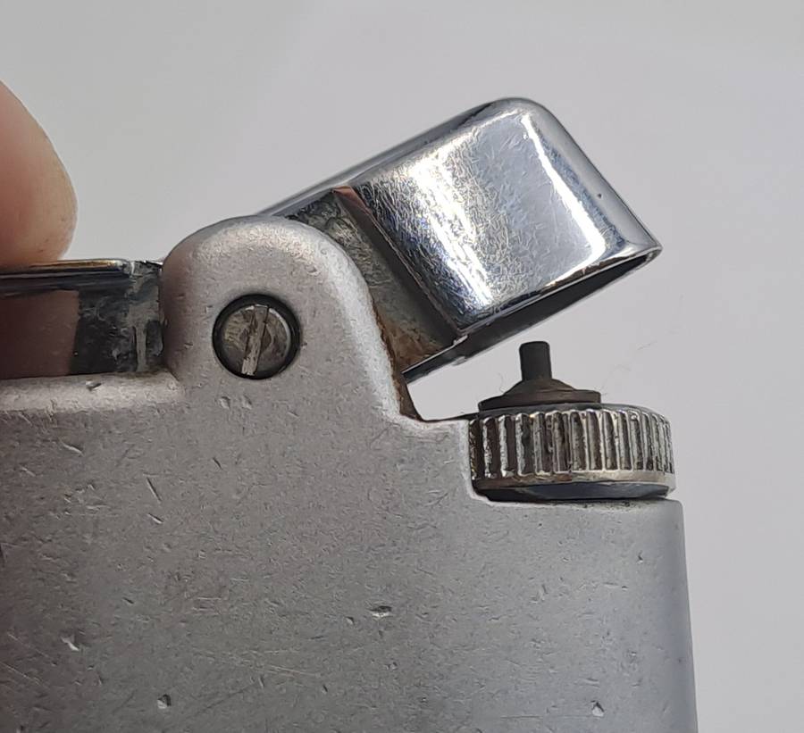 Vintage Ronson Lighter Made in England -Need a service