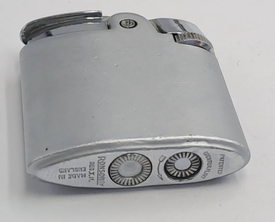 Vintage Ronson Lighter Made in England -Need a service