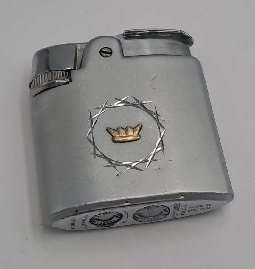 Vintage Ronson Lighter Made in England -Need a service