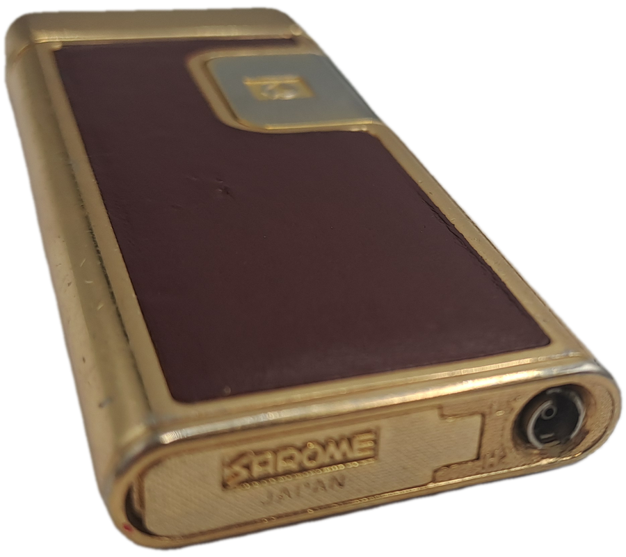 Vintage SAROME Lighter Made in Japan-Need a service