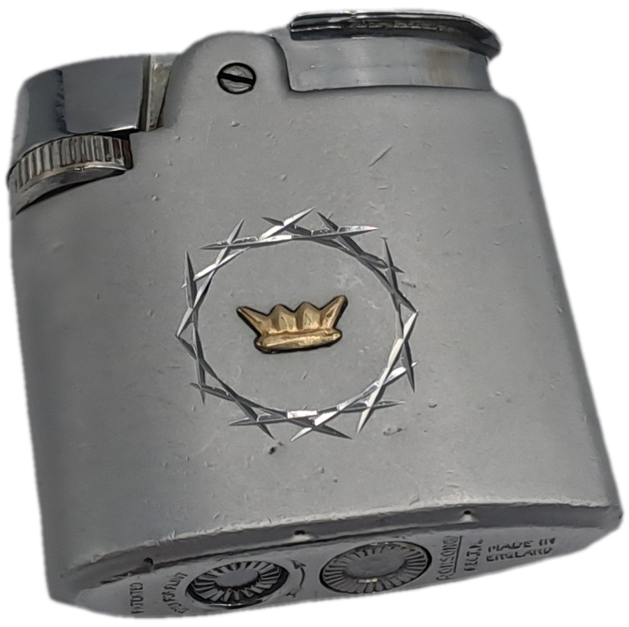 Vintage Ronson Lighter Made in England -Need a service