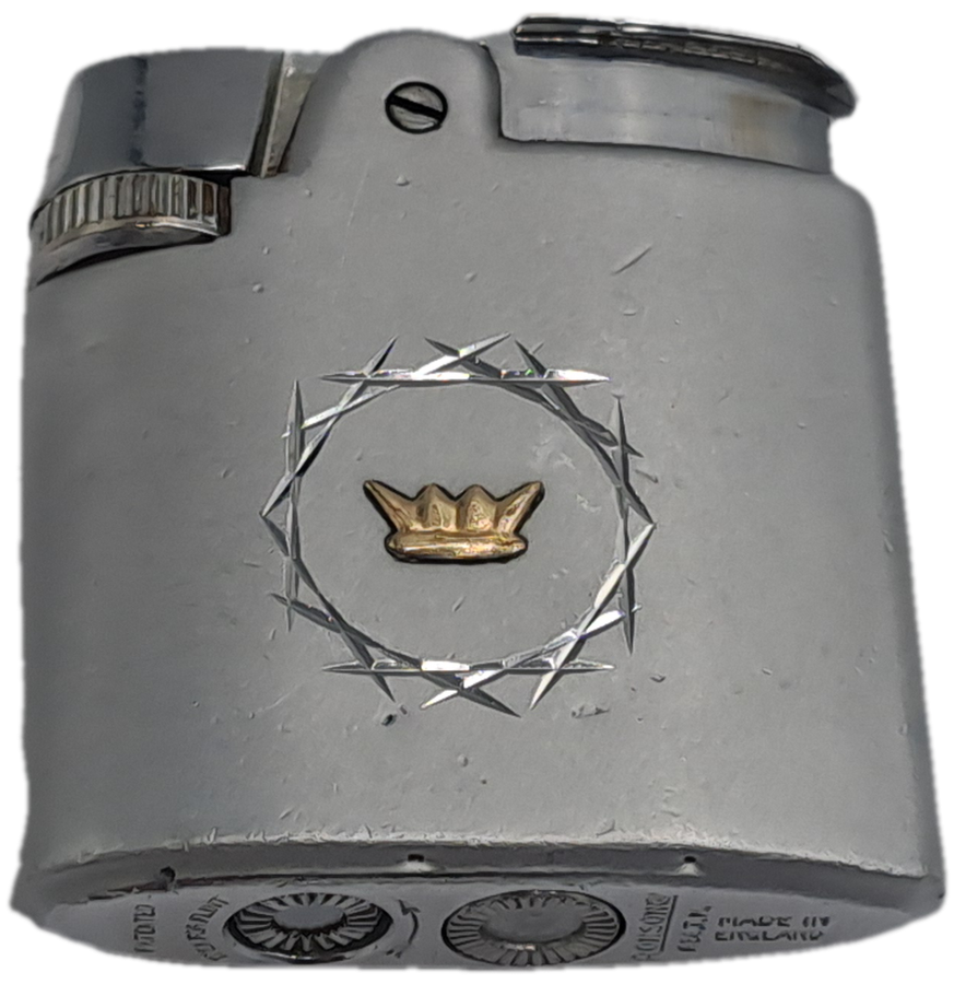 Vintage Ronson Lighter Made in England -Need a service