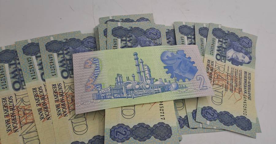 Lot of 90- 1989 Gerhard de Kock R2 Notes 3rd Issue in Sequence - Uncirculated BID PER NOTE