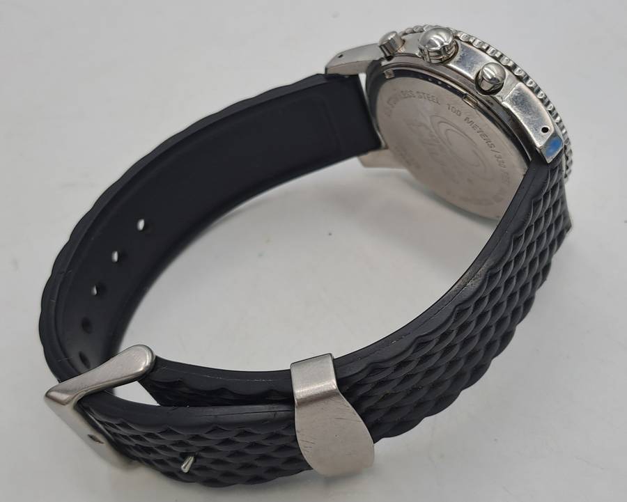 Pre-Owned Fossil Blue Speedway Mens Quartz 100m Watch -