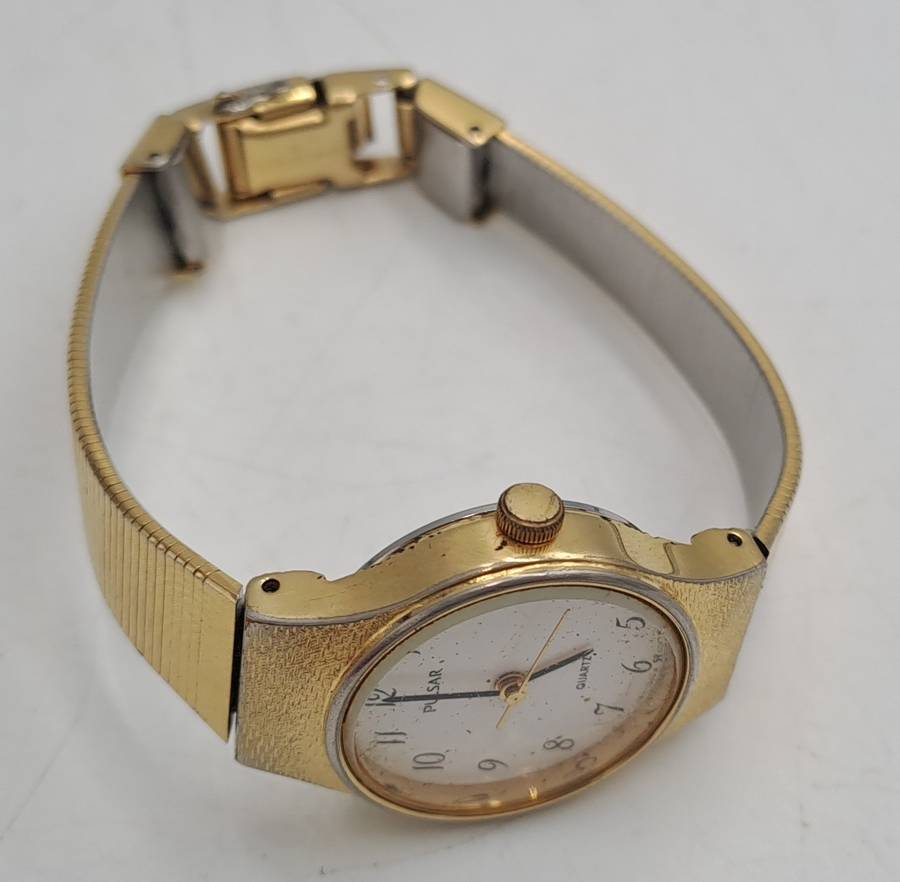 Pre-owned Ladies Pulser Quartz Watch  -Working-
