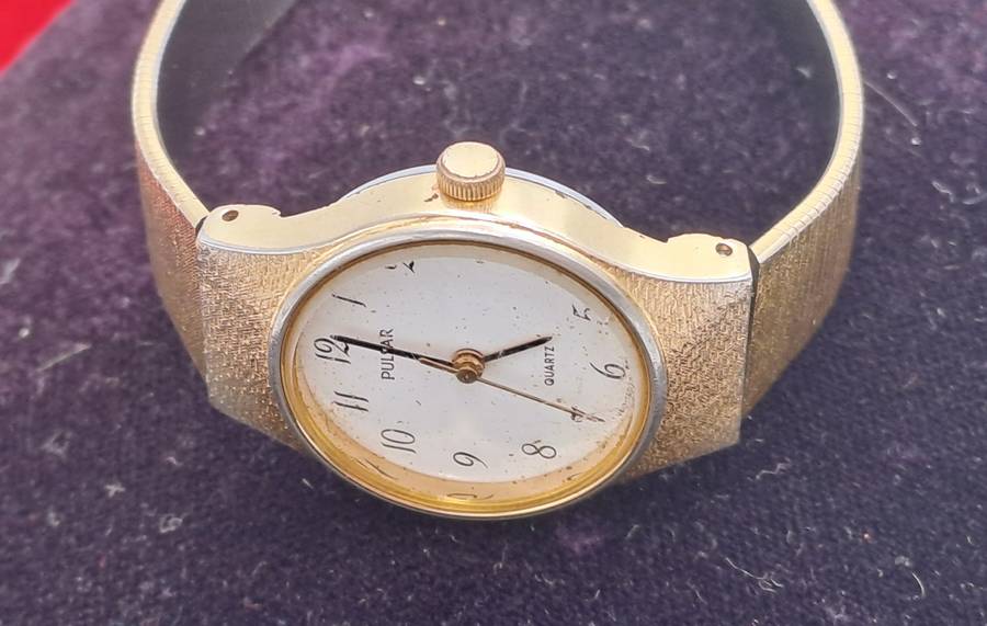 Pre-owned Ladies Pulser Quartz Watch  -Working-