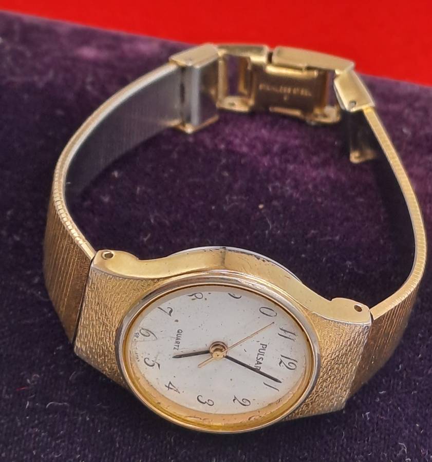 Pre-owned Ladies Pulser Quartz Watch  -Working-