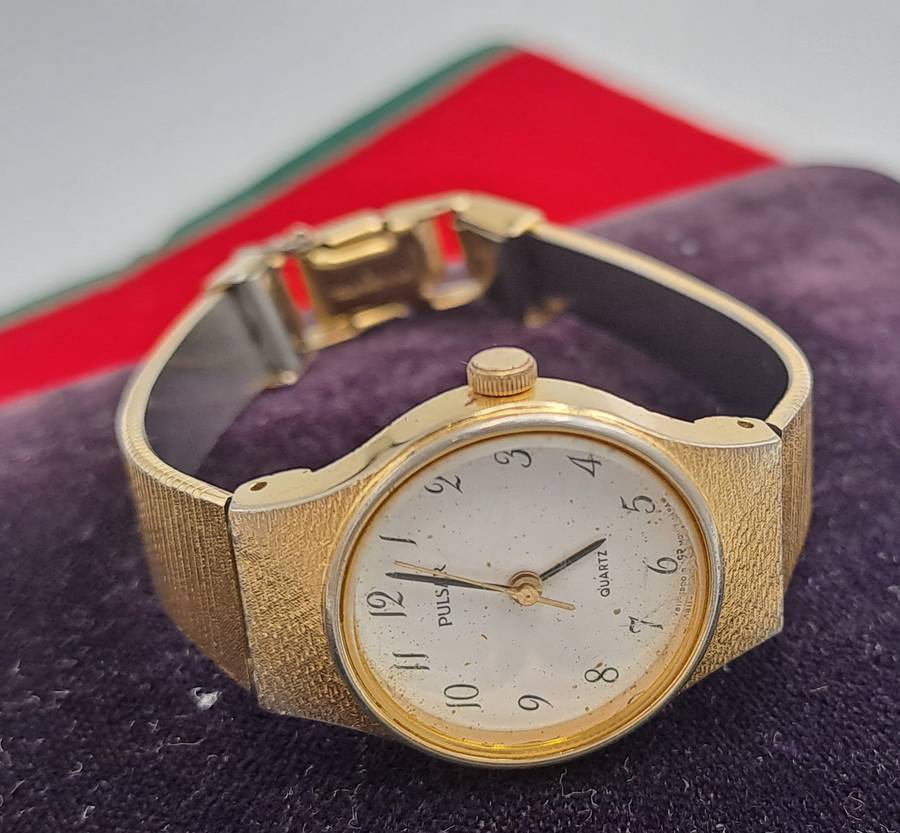 Pre-owned Ladies Pulser Quartz Watch  -Working-