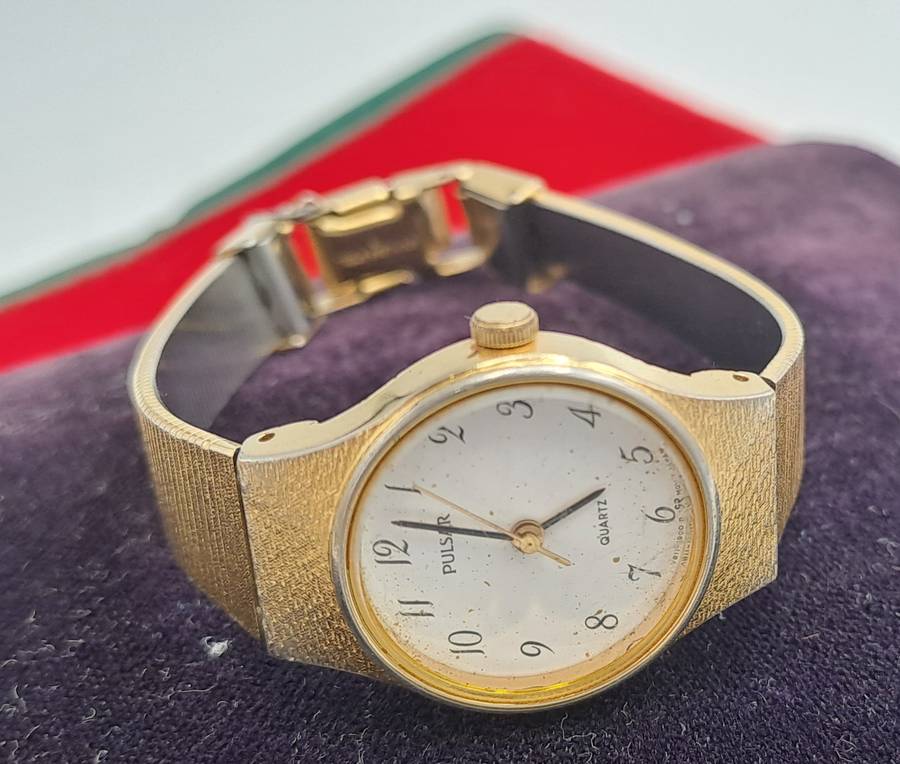 Pre-owned Ladies Pulser Quartz Watch  -Working-