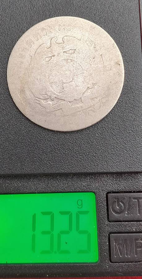 1892-1897 ZAR Silver 2½ Shillings South Africa  South Africa (pre-Union) see condition