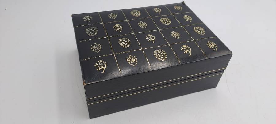 Vintage Jewelry Box made in Japan (SAA pin included)