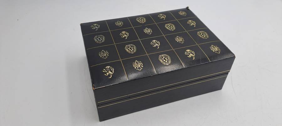Vintage Jewelry Box made in Japan (SAA pin included)