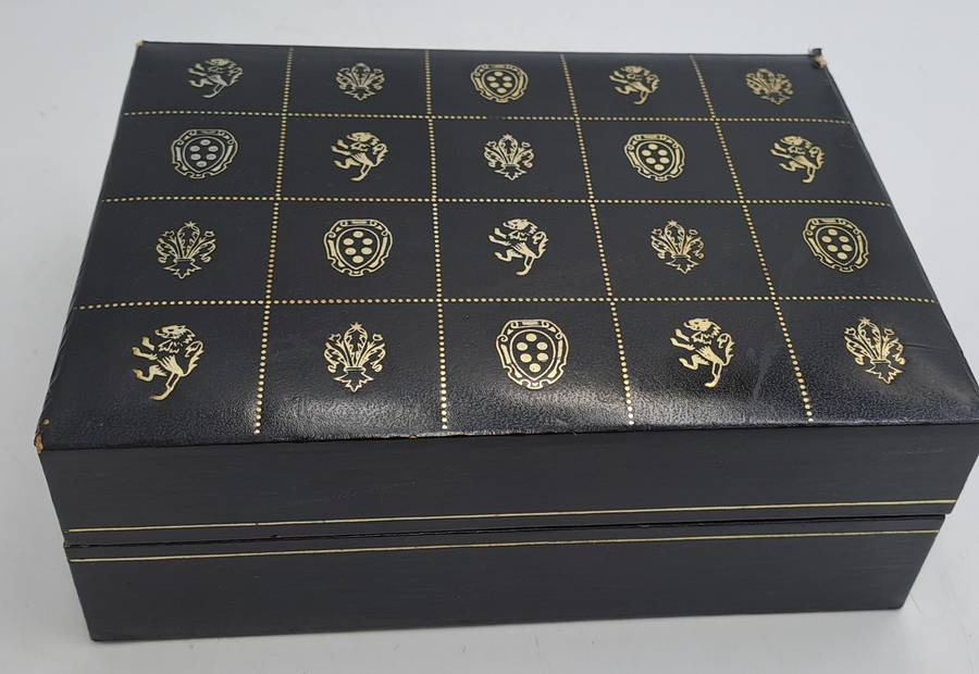 Vintage Jewelry Box made in Japan (SAA pin included)