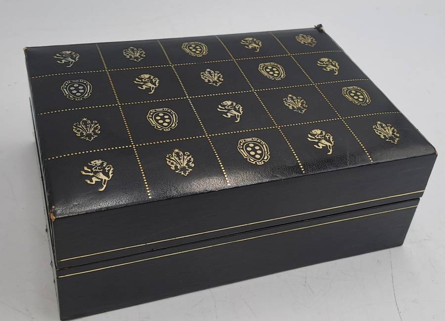 Vintage Jewelry Box made in Japan (SAA pin included)