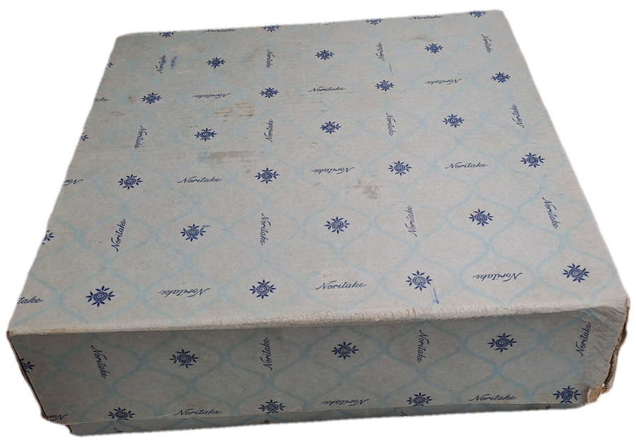 18pc Vintage 1967 to 1980 Noritake 6808 Sovereign (6 Tea Trio's)- ..still in Box one saucer chipped