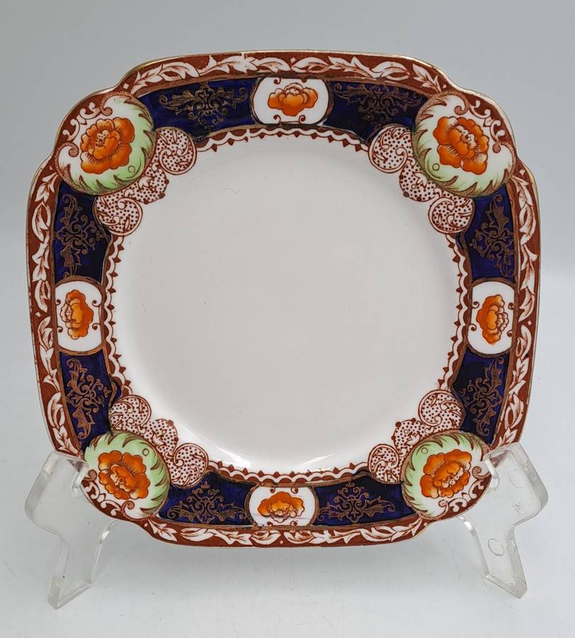 Vintage Art Deco Standard China Cake/side plate Made in England 16,2mm  -(5 Available)