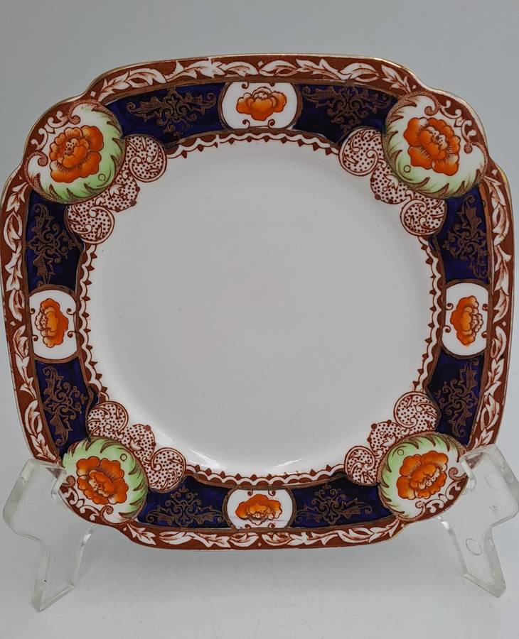 Vintage Art Deco Standard China Cake/side plate Made in England 16,2mm  -(5 Available)