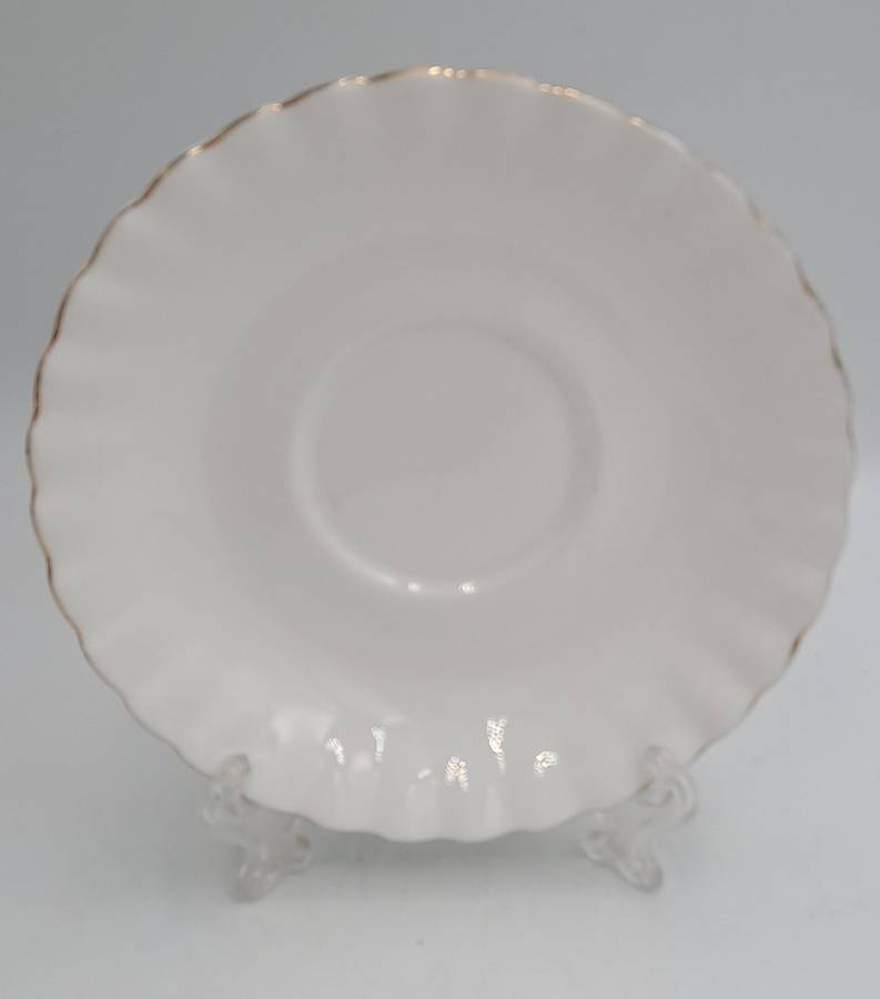 Replacement : Vintage Royal Albert  val d`or Tea Saucer -(3 Available)