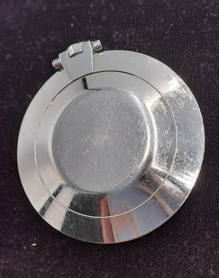 Vintage Swiss Lanco Mechanical pocket watch 17 Jewels - Shock Protected -Excellent Condition-