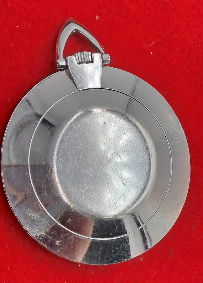 Vintage Swiss Lanco Mechanical pocket watch 17 Jewels - Shock Protected -Excellent Condition-