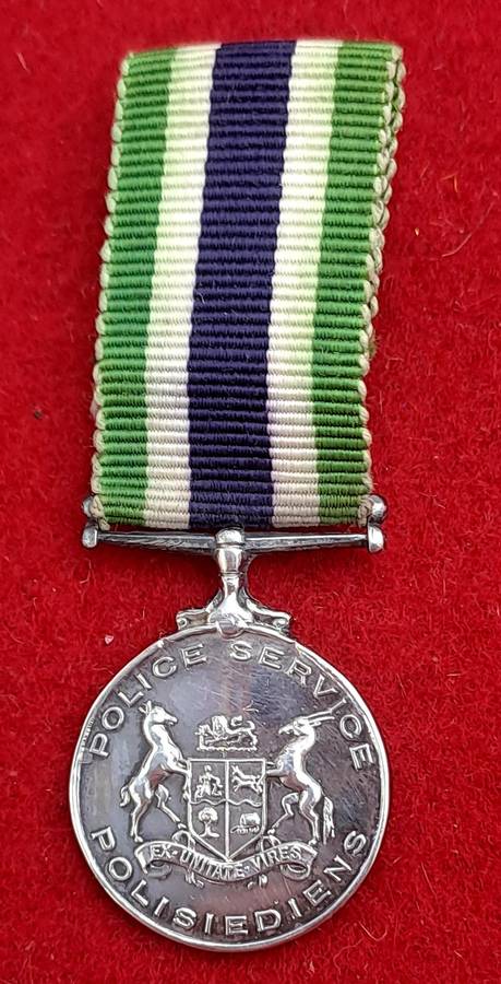 South Africa  Police Service MINI medal for Faithful Service 20mm