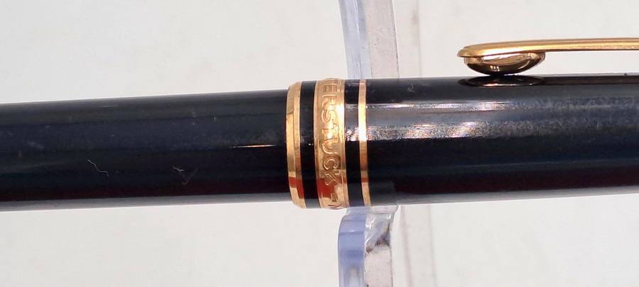 Pre-Owned Montblanc Meisterstück Gold-Coated Ballpoint Pen-SN EH2355967 -Ink is Dry -No Box