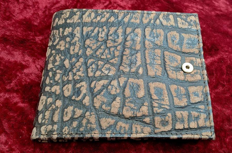 Pre-Owned Men's Genuine Leather Wallet