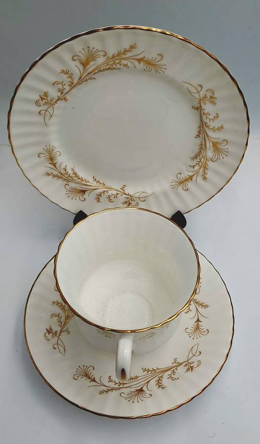 Vintage Paragon Lafayette Tea Trio- By appointment  to the Queen-