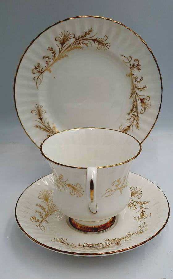 Vintage Paragon Lafayette Tea Trio- By appointment  to the Queen-