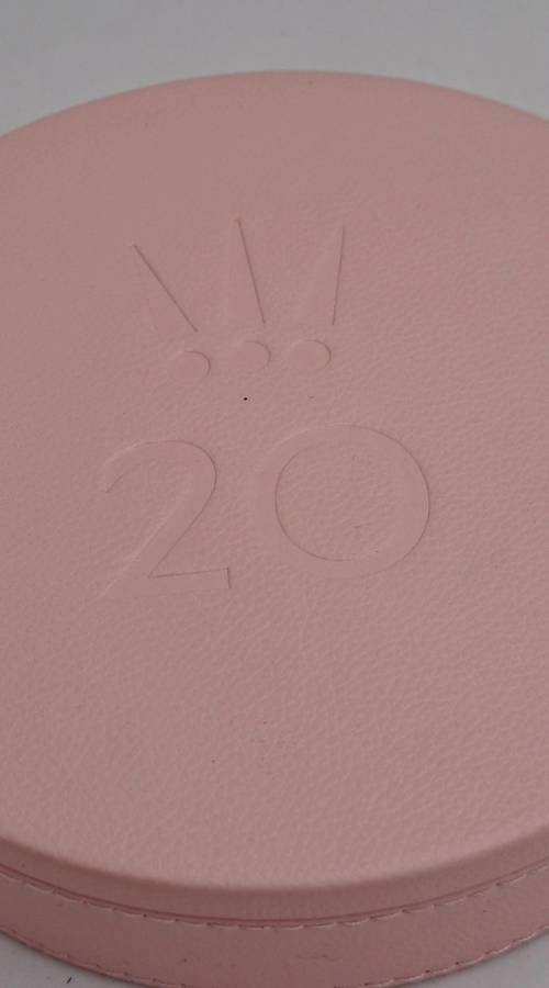 Pandora 20th Anniversary Limited Edition Charms Jewellery Box (empty)