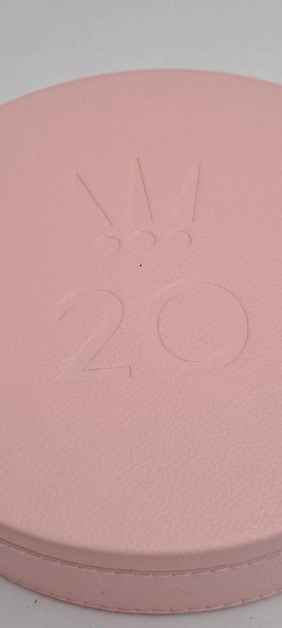 Pandora 20th Anniversary Limited Edition Charms Jewellery Box (empty)