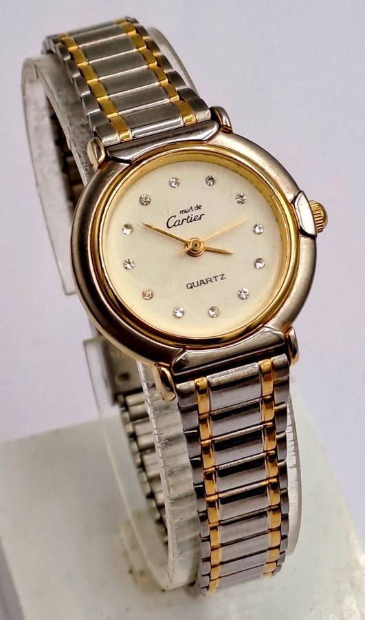 Pre-Owned Ladies Must de Cartier Quarts Watch-Working