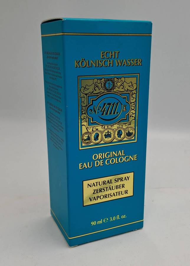 Original 4711 Eau de Cologne 90ml - Still Sealed Boxed