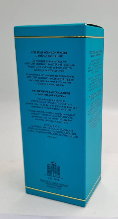 Original 4711 Eau de Cologne 90ml - Still Sealed Boxed